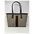 BORSA SHOPPING GUCCI X BALENCIAGA progetto hacker Marrone - vista 10