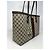 BORSA SHOPPING GUCCI X BALENCIAGA progetto hacker Marrone - vista 2