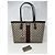 BORSA SHOPPING GUCCI X BALENCIAGA progetto hacker Marrone - vista 9