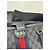 BORSA SHOPPING GUCCI X BALENCIAGA Nero - vista 7
