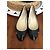 Bailarinas Chanel en cuero negro - vista 10