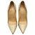 Christian Louboutin Snakeskin So Kate in Weiß/Gold - Ansicht 3