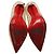 Christian Louboutin Snakeskin So Kate in Weiß/Gold - Ansicht 5