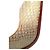 Christian Louboutin Snakeskin So Kate in Weiß/Gold - Ansicht 9