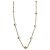 Tory Burch Collar de cadena de perlas artificiales - vista 2