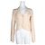 La Perla bege/ Blazer elegante creme com detalhes pretos - vista 2