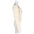 La Perla bege/ Blazer elegante creme com detalhes pretos - vista 4