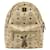 MCM Stark Classic Rabbit Backpack in Visetos Flesh Cloth  ref.1060653