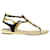 Rene Caovilla Wendy Crystal-embellished Wedge Sandals Black Leather  ref.1060711