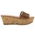 Brown Tory Burch Elaine Wedges