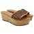 Brown Tory Burch Elaine Wedges - view 2
