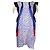 Tsumori Chisato Abito in seta patchwork multicolor