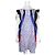 Tsumori Chisato Abito in seta patchwork multicolor - vista 2