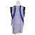 Tsumori Chisato Abito in seta patchwork multicolor - vista 3