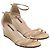 Stuart Weitzman Nackte Lackleder-Wedges - Ansicht 2