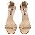 Stuart Weitzman Nackte Lackleder-Wedges - Ansicht 3