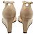 Stuart Weitzman Nackte Lackleder-Wedges - Ansicht 4
