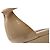 Stuart Weitzman Nackte Lackleder-Wedges - Ansicht 8