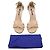 Stuart Weitzman Nackte Lackleder-Wedges - Ansicht 9