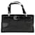 Christian Dior Handtasche aus Nylon und Lackleder Schwarz Leinwand  ref.1060858