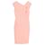 Vestido bainha Roland Mouret em lã rosa  ref.1060937