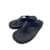 THE ROW  Sandals T.eu 38 rubber Black  ref.1061004
