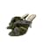 N°21  Sandals T.eu 39 Suede Green  ref.1061029
