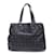 Chanel New Travel Line Tote Bag A15991 Black Cloth Nylon  ref.1061092