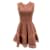 Alaïa ALAIA  Dresses T.fr 38 WOOL Pink  ref.1061098
