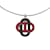 Hermès Chaine d'Ancre Isatis-Anhänger-Halskette Silber Geld Metall  ref.1061190