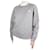 Acne Jersey gris con cuello redondo - talla S Algodón  ref.1061220