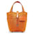 Hermès Hermes Orange Toile Goeland and Swift Cargo Picotin Lock 18 Cloth Cloth  ref.1061336