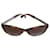 Chanel Sonnenbrillen Braun Kunststoff  ref.1061356