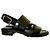 Sandali Dior in pelle nera Nero