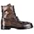 Berluti Lace-Up Boots in Brown Leather  ref.1061374