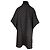 Stella Mc Cartney Capa con logo bordado de Stella McCartney en lana negra - vista 3