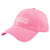 Logo Cap - Ganni - Cotton - Pink  ref.1061381