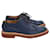 Chaussures Brogues à Lacets Church's en Cuir Bleu  ref.1061411