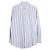 Hermès Camisa Business De Algodón A Rayas Azul