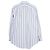 Hermès Camisa Business De Algodón A Rayas Azul - vista 2