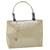 Christian Dior Maris Pearl Hand Bag Patent leather Beige MA-0949 Auth bs7947  ref.1061554