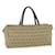 FENDI Zucchino Canvas Hand Bag Beige Auth bs8088 Cloth  ref.1061572