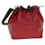 Bolsa tiracolo Epi Petit Noe LOUIS VUITTON bicolor preto vermelho M44172 LV Auth fm2697 Couro  ref.1061597