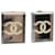 CHANEL Ohrring Clear CC Auth bs8079 Metall  ref.1061614
