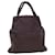 Autre Marque BOTTEGA VENETA INTRECCIATO Hand Bag Leather Purple Auth fm2717  ref.1061627