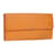 LOUIS VUITTON Epi Porte Monnaie Kreditbrieftasche Orange Mandarin M6359H Auth 52891 Leder  ref.1061638