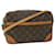 Louis Vuitton Monograma Trocadero 27 Bolsa de ombro M51274 LV Auth yk8469 Lona  ref.1061660