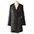 Weill mid-length coat Black Wool  ref.1061686