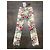 Jeans Junya Watanabe in cotone multicolore - vista 2