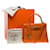 Hermès Hermes Kelly Tasche 25 aus orangefarbenem Leder - 101303  ref.1061706